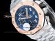 Copy HBF FACTORY Audemars Piguet Royal Oak Offshore Blue Dial Stainless Steel (5)_th.jpg